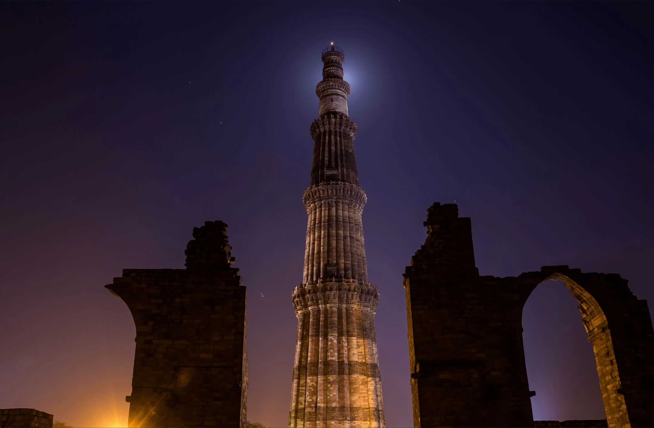 New Delhi - Qutub Minar