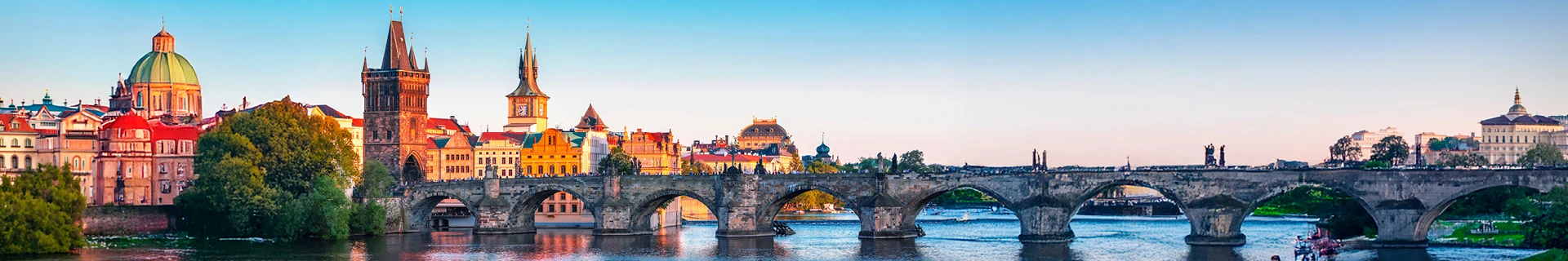 Charles Bridge in Prague, host city of the 19th World Congress of Biological Psychiatry in 2027.
