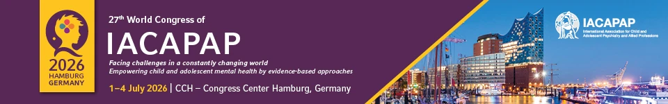 IACAPAP 2026 27th World Congress of IACAPAP, 1-4 July 2026 , CCH - Congress Center Hamburg, Germany