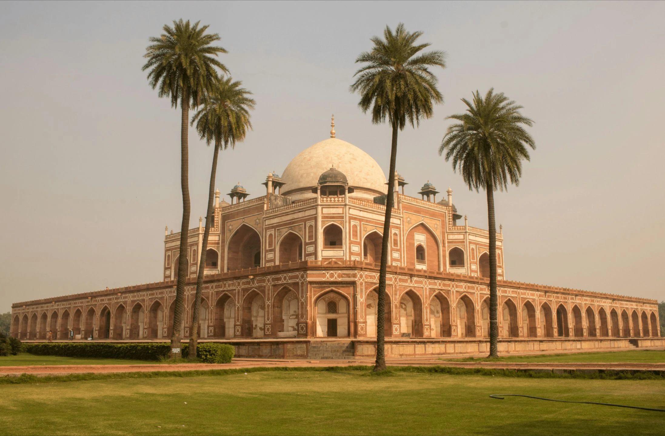New Delhi - Humayun’s Tomb