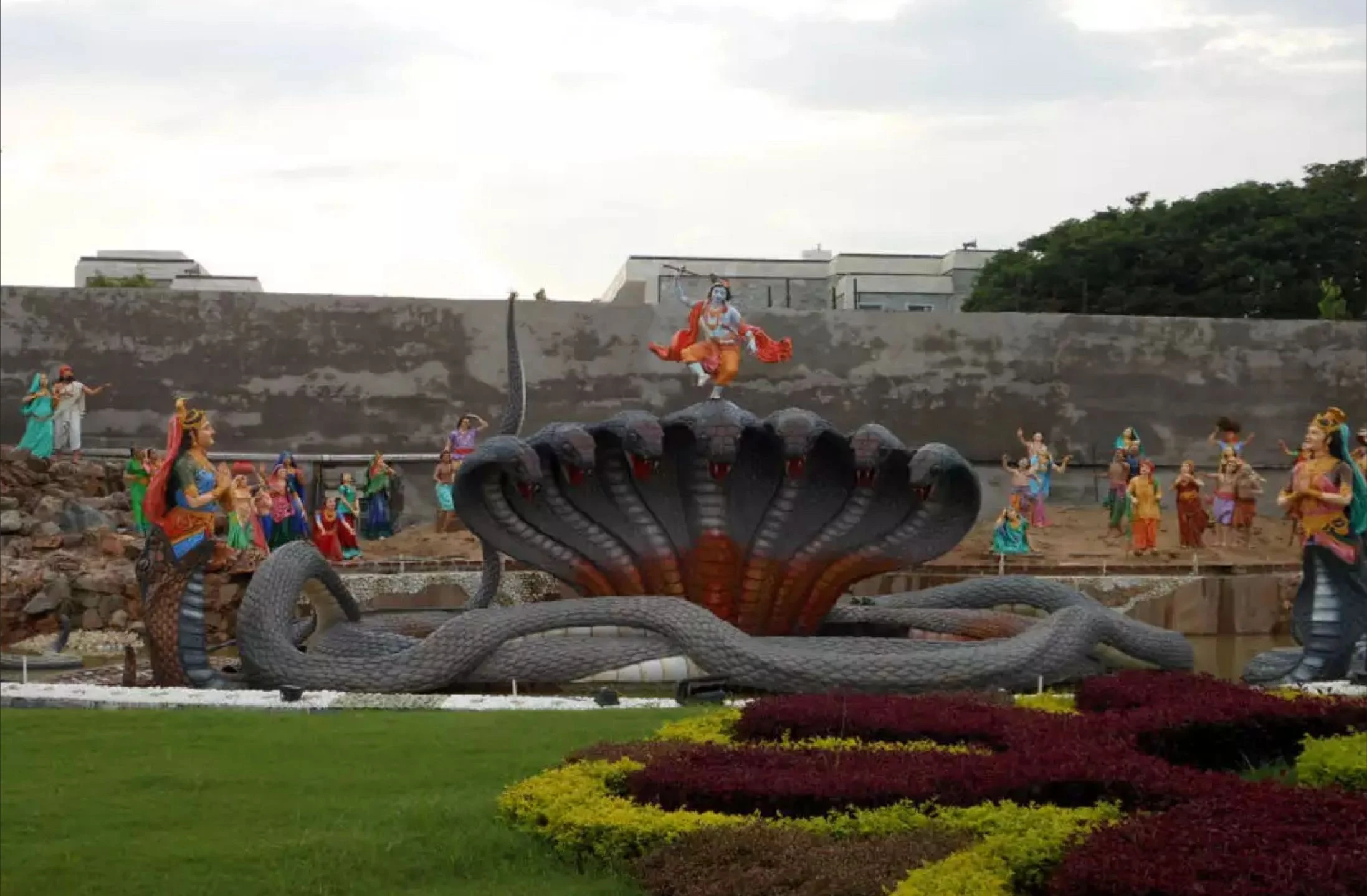 Kalia Naag at Prem Mandir