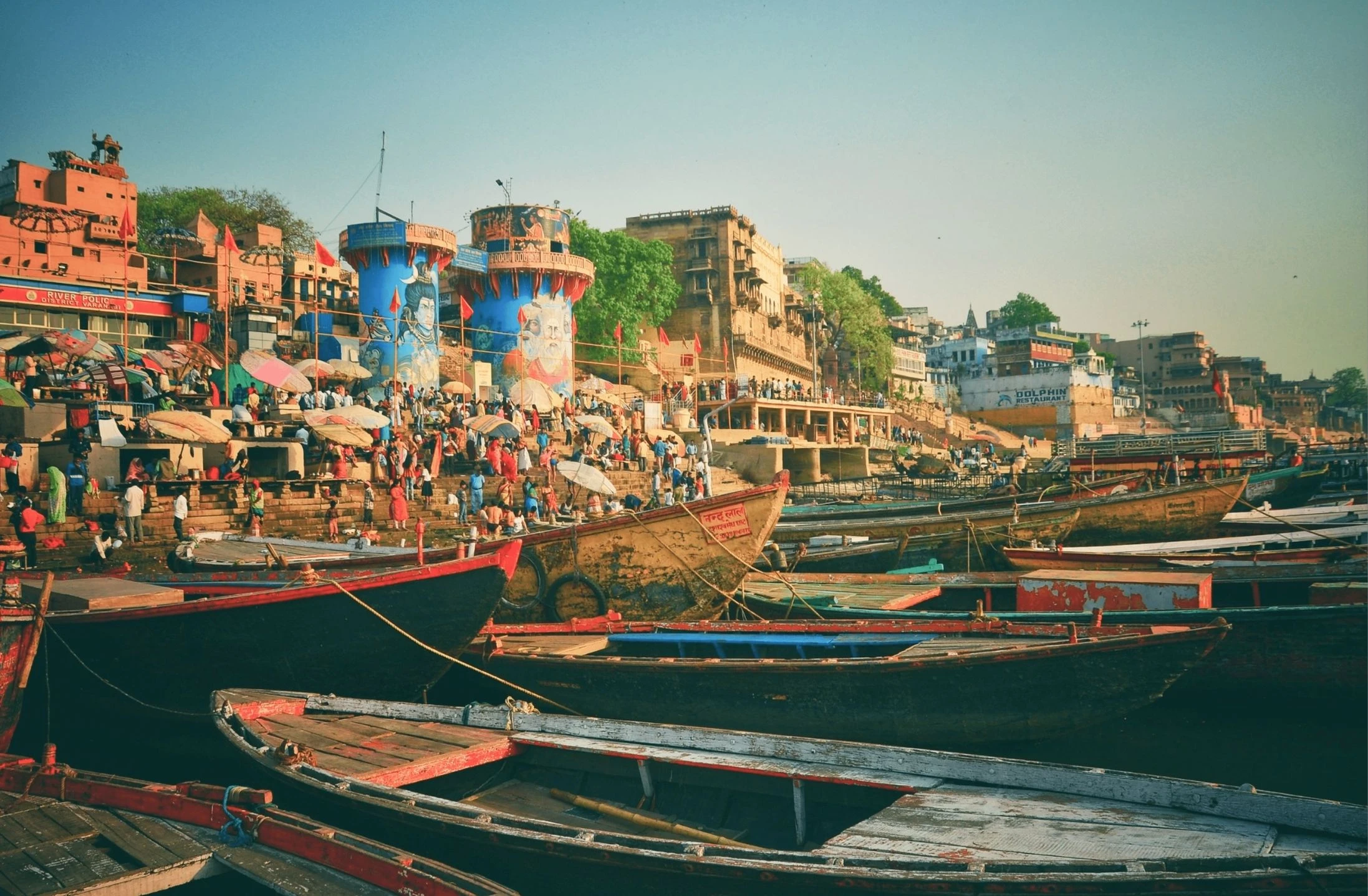 River Ghats, Varanasi