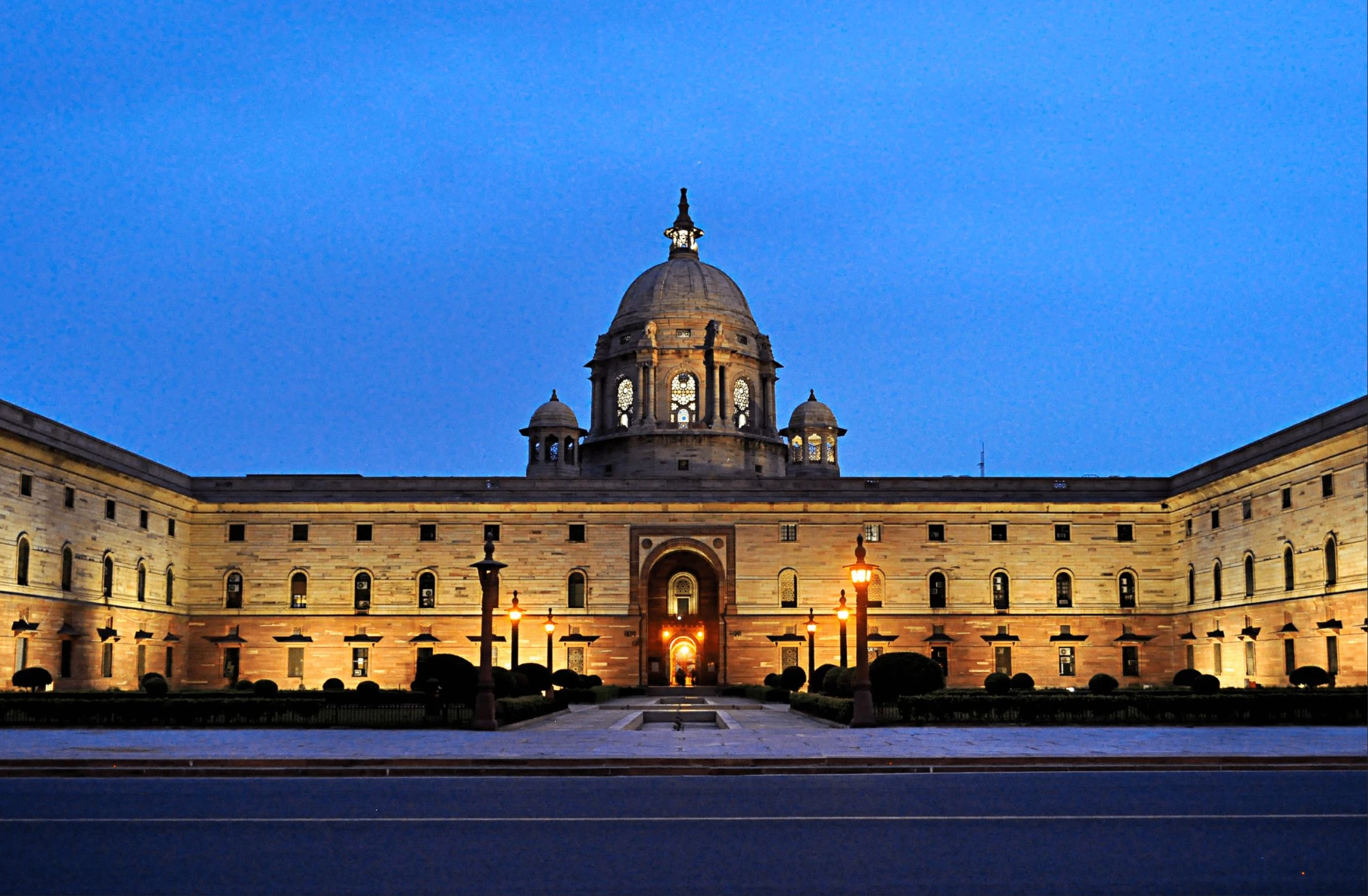Delhi- Rashtrapati Bhavan