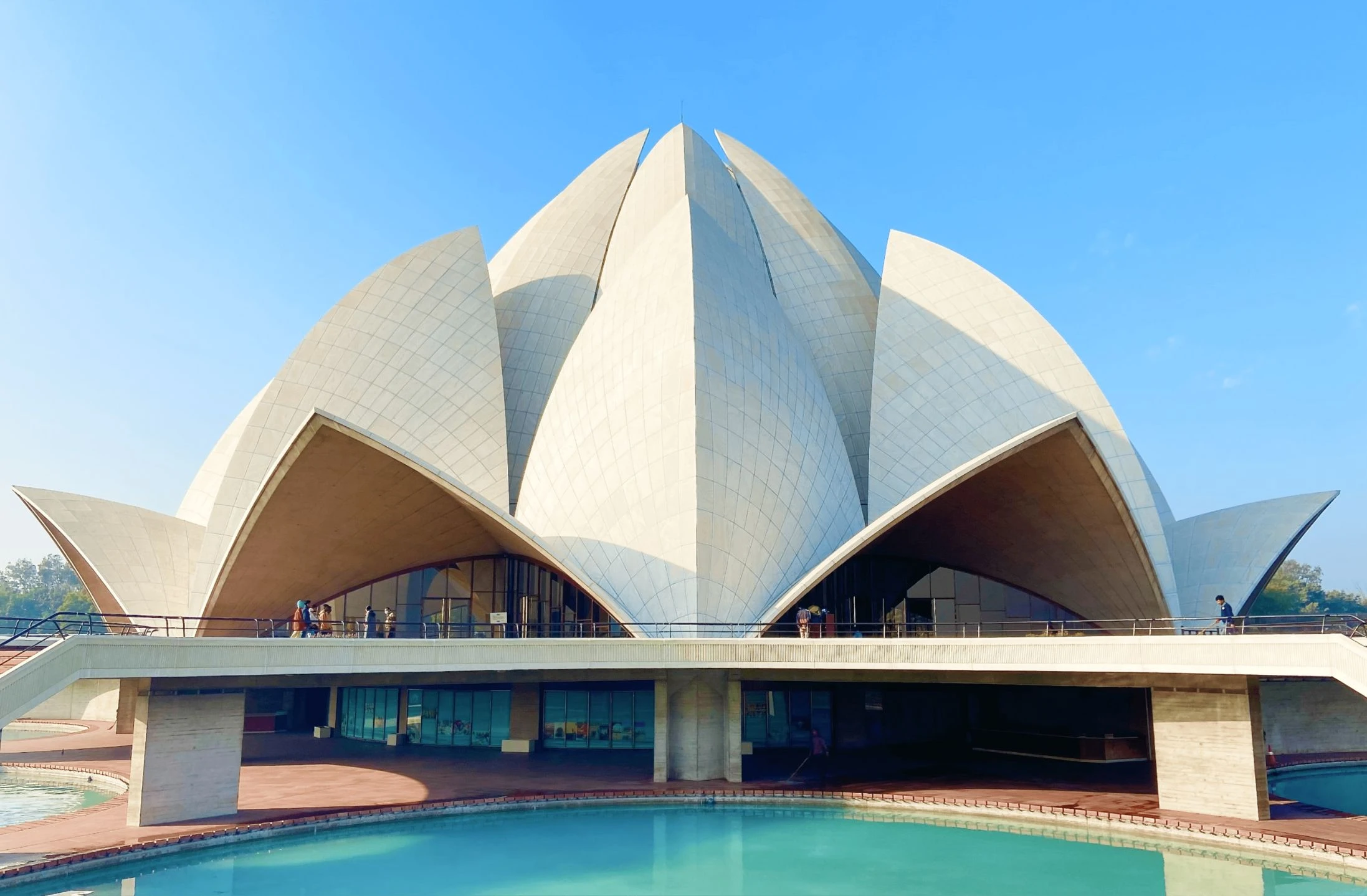 New Delhi - Lotus Temple